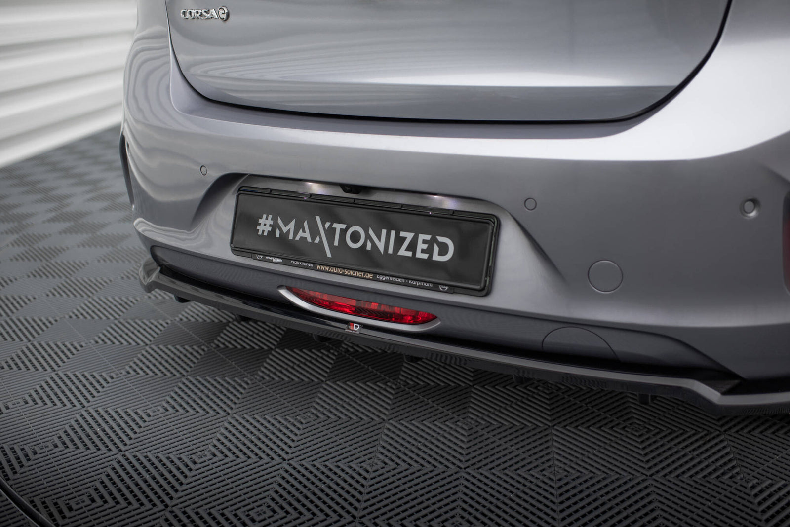 Zestaw Splitterów Maxton Opel Corsa F (Mk6)