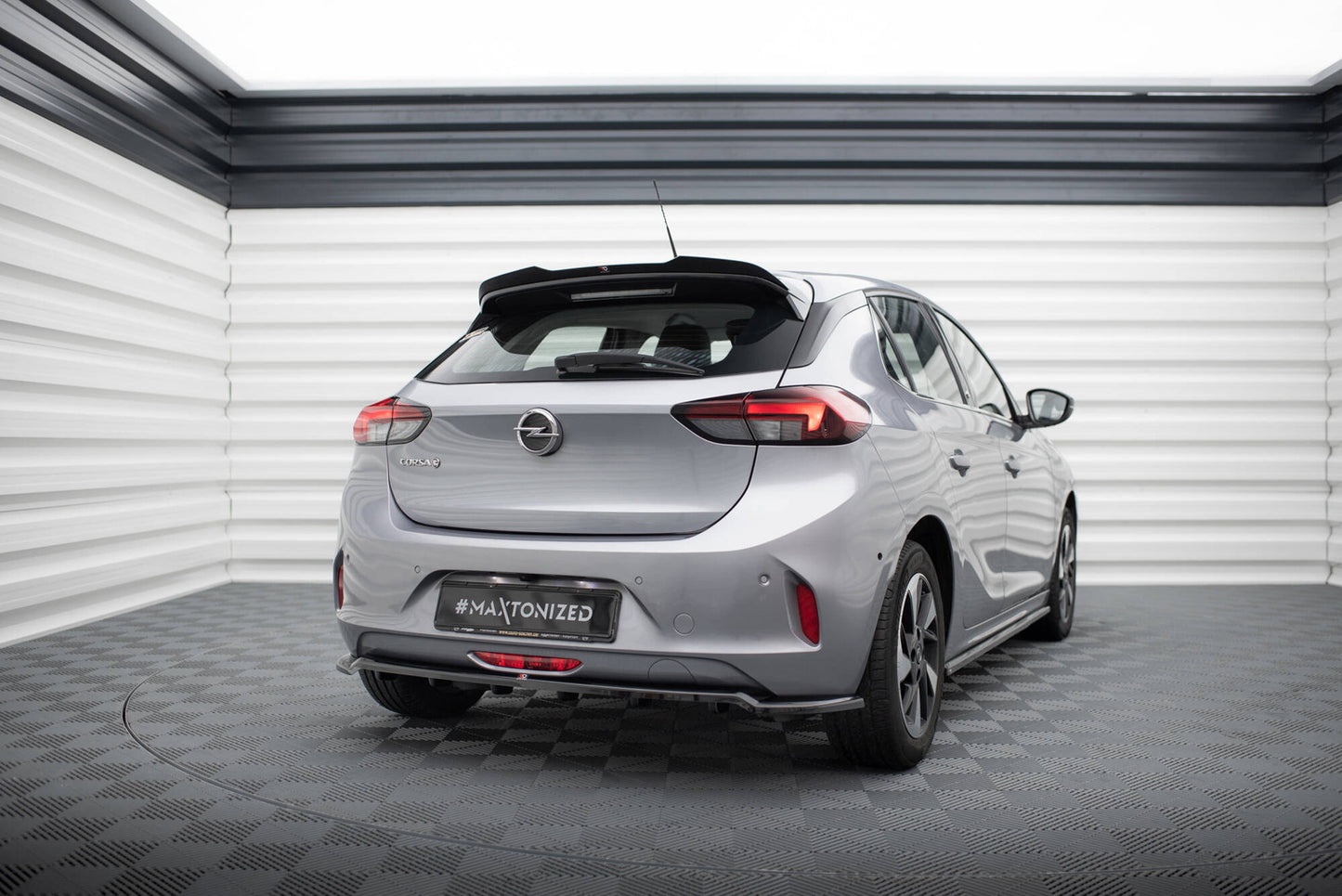 Zestaw Splitterów Maxton Opel Corsa F (Mk6)