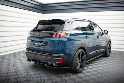 Zestaw Splitterów Maxton Peugeot 3008 GT-Line Mk2 Facelift