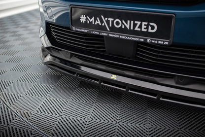 Zestaw Splitterów Maxton Peugeot 3008 GT-Line Mk2 Facelift