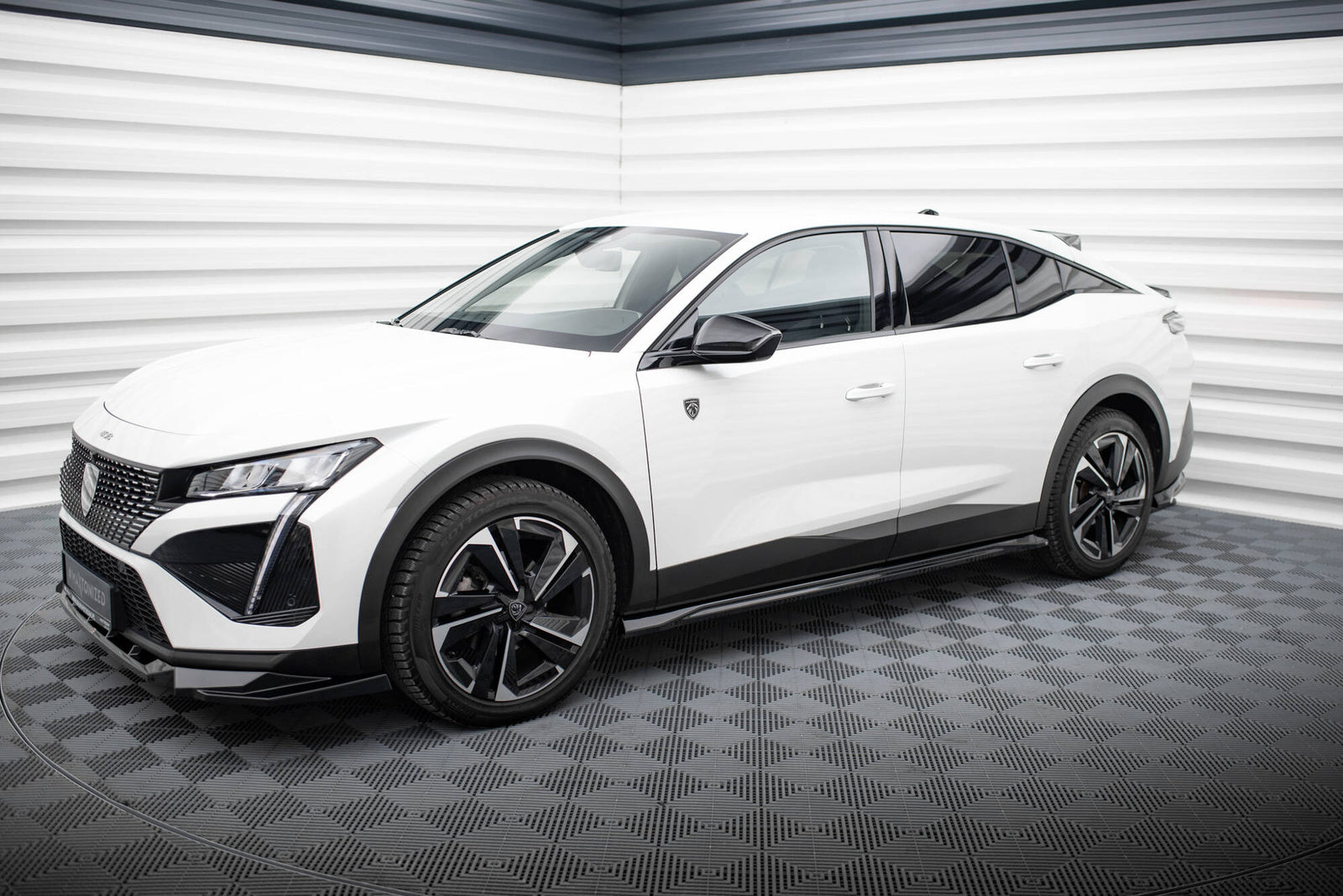 Zestaw Splitterów Maxton Design Peugeot 408 Mk1 (2022-)