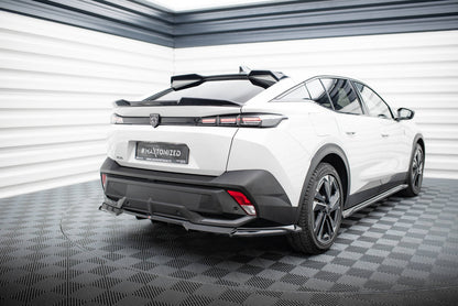 Zestaw Splitterów Maxton Design Peugeot 408 Mk1 (2022-)