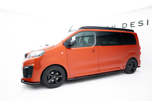 Zestaw Splitterów Maxton Design Peugeot Expert Mk3