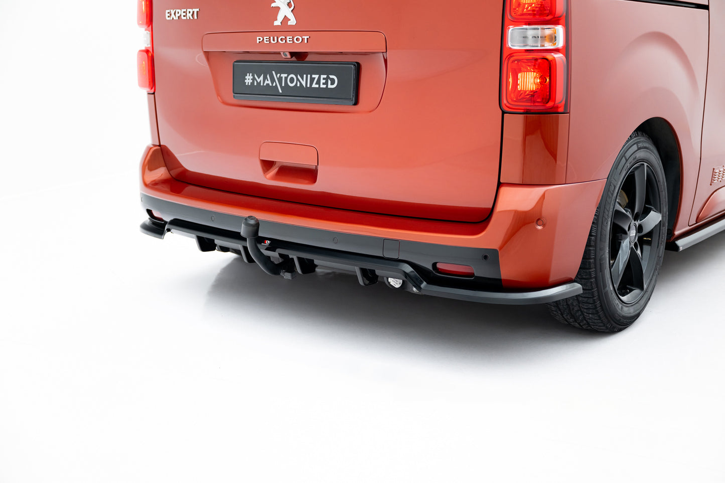 Zestaw Splitterów Maxton Design Peugeot Expert Mk3