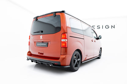 Zestaw Splitterów Maxton Design Peugeot Expert Mk3