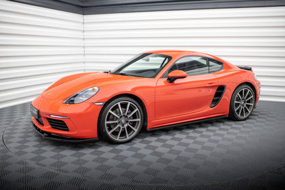 Zestaw Splitterów Maxton Design Porsche 718 Cayman 982c