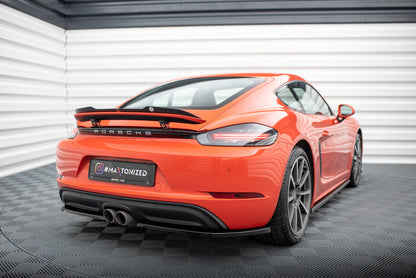 Zestaw Splitterów Maxton Design Porsche 718 Cayman 982c