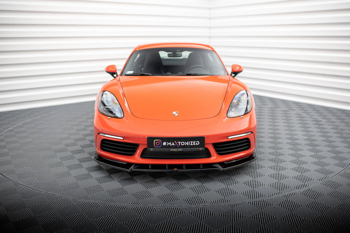 Zestaw Splitterów Maxton Design Porsche 718 Cayman 982c