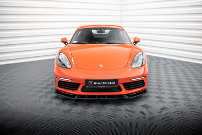 Zestaw Splitterów Maxton Design Porsche 718 Cayman 982c