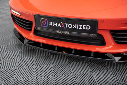 Zestaw Splitterów Maxton Design Porsche 718 Cayman 982c