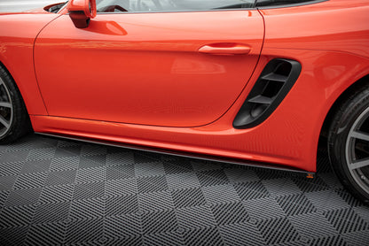 Zestaw Splitterów Maxton Design Porsche 718 Cayman 982c