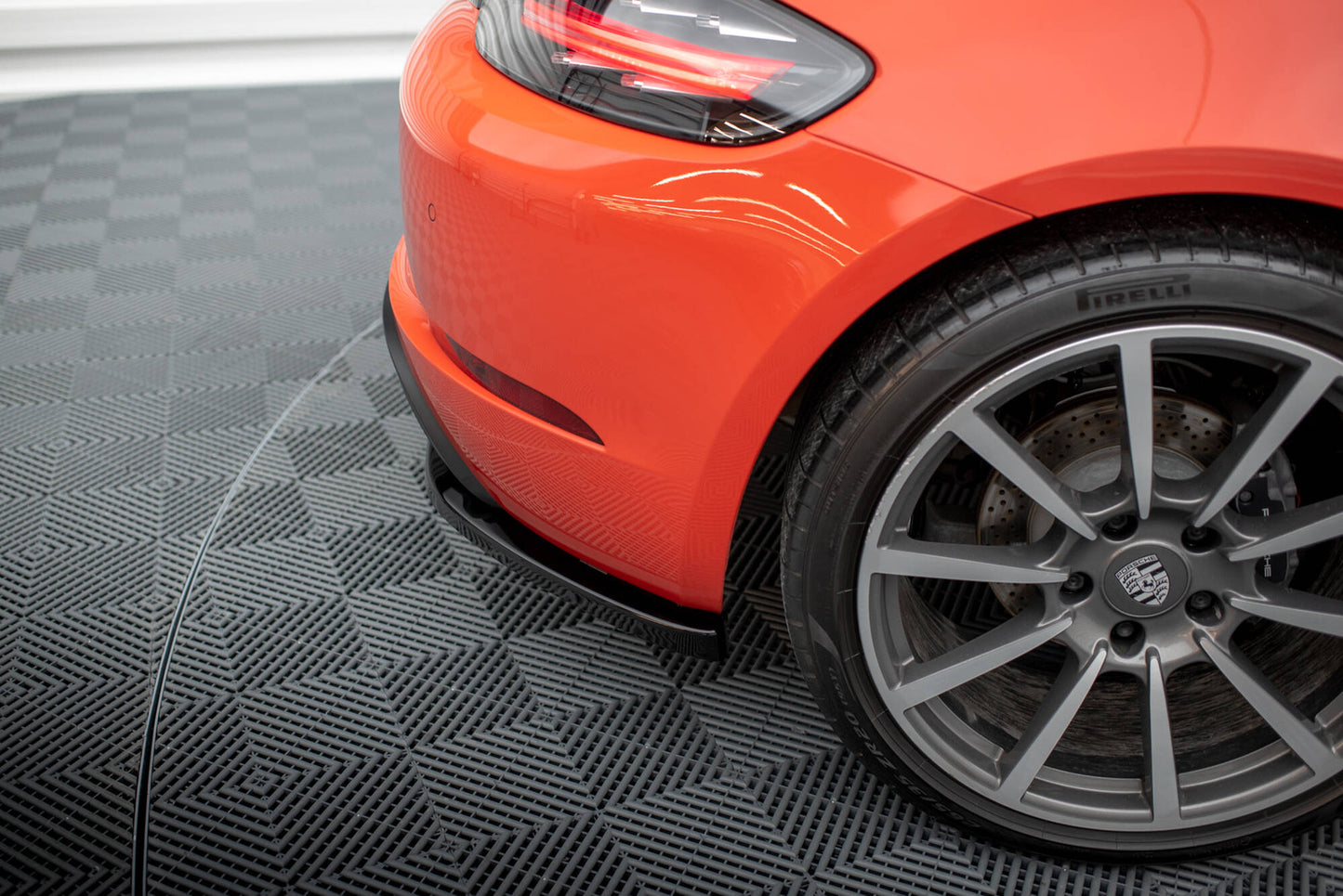 Zestaw Splitterów Maxton Design Porsche 718 Cayman 982c