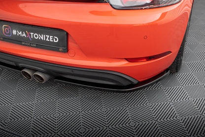 Zestaw Splitterów Maxton Design Porsche 718 Cayman 982c
