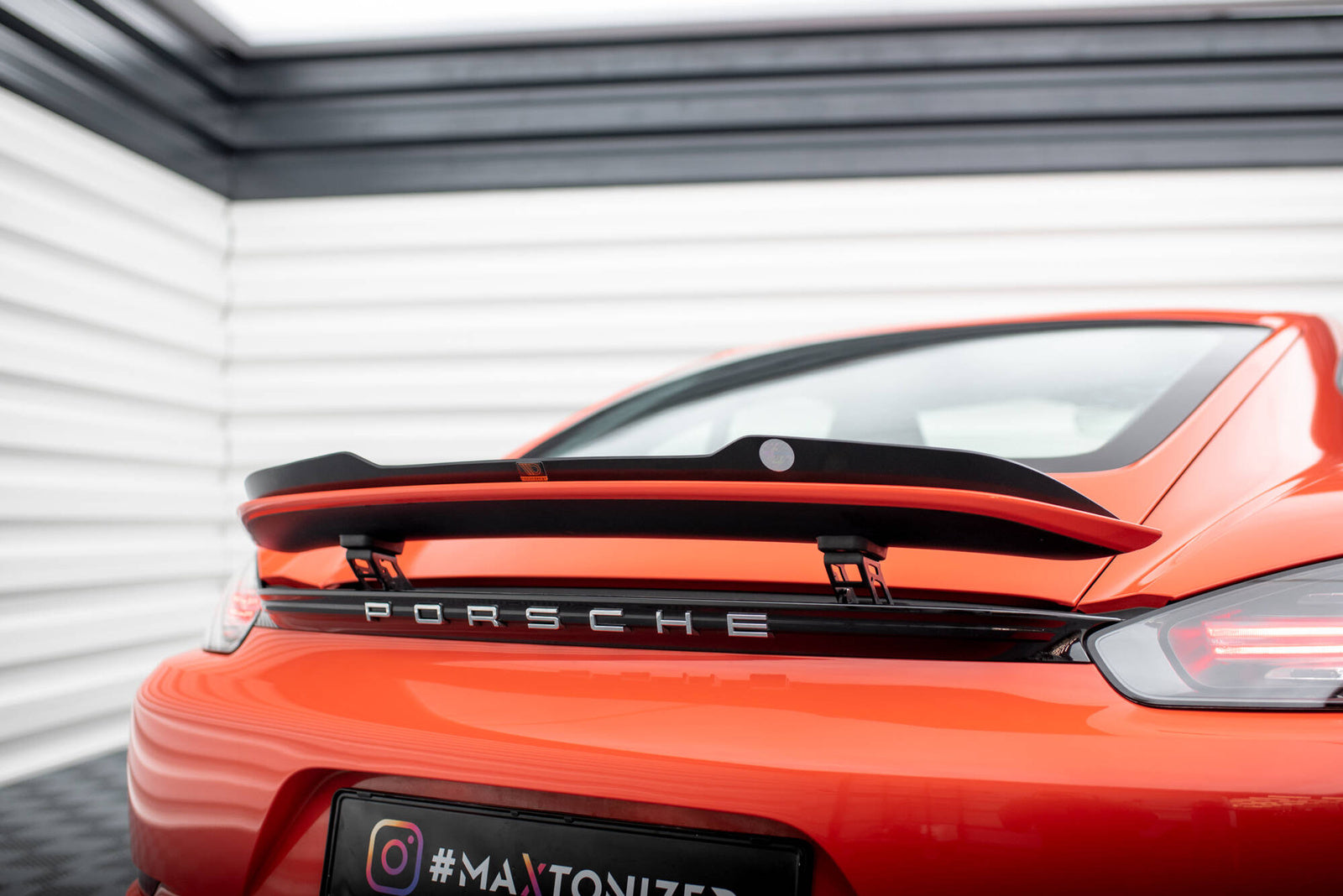 Zestaw Splitterów Maxton Design Porsche 718 Cayman 982c