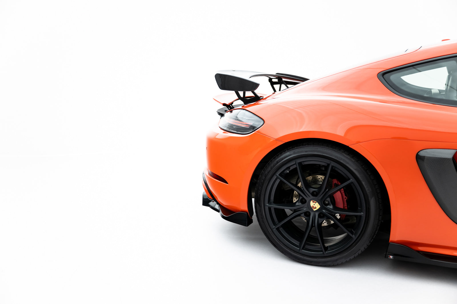 Zestaw Splitterów Maxton Design Porsche 718 Cayman GTS 982c