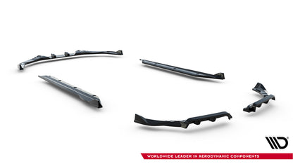 Zestaw Splitterów Maxton Design Porsche 718 Cayman GTS 982c