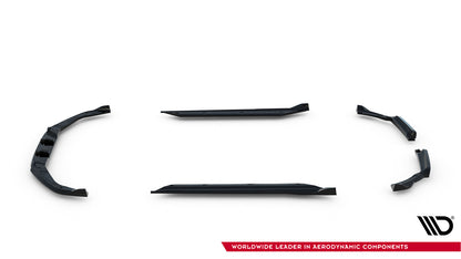 Zestaw Splitterów Maxton Design Porsche 718 Cayman GTS 982c