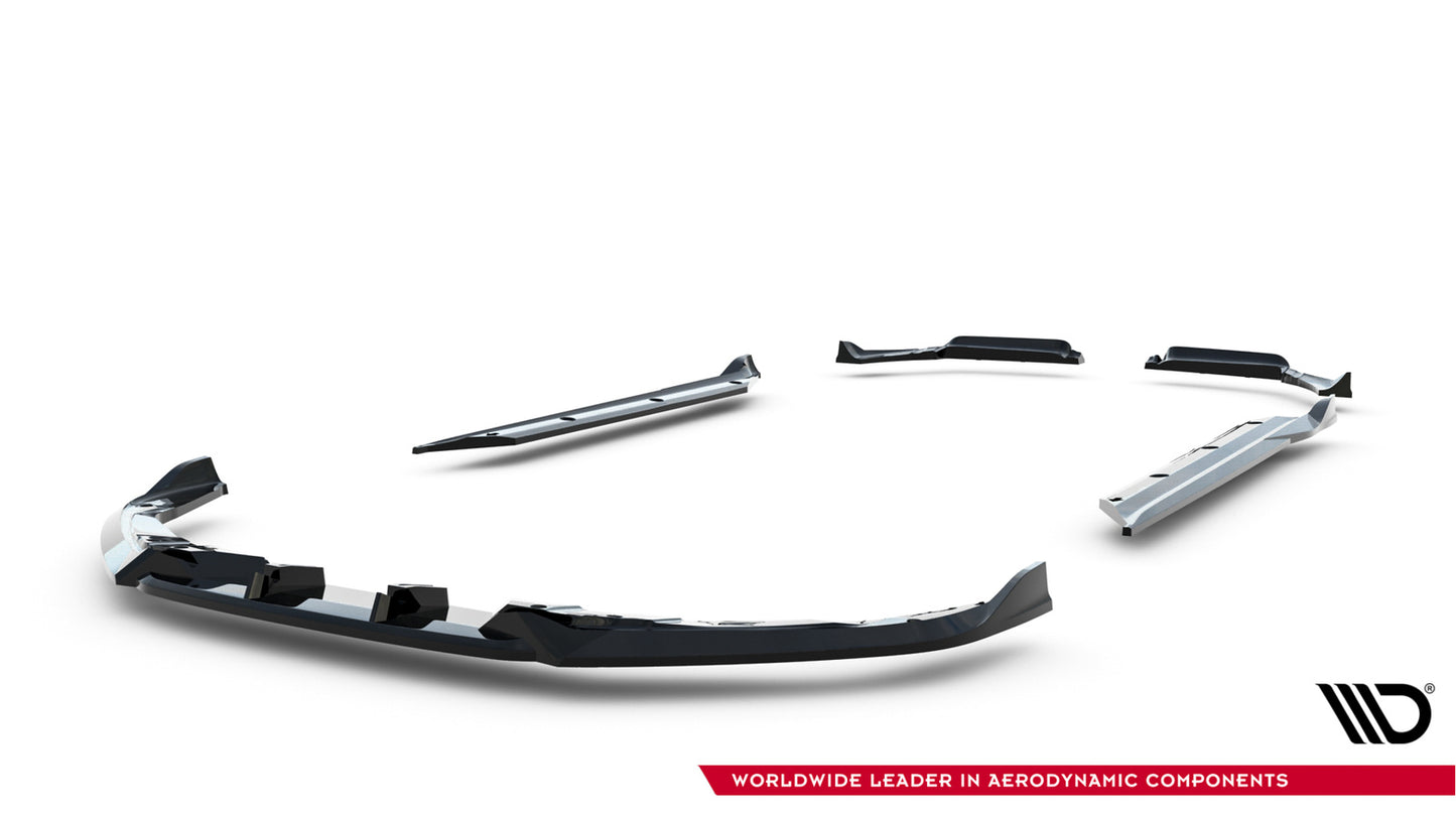 Zestaw Splitterów Maxton Design Porsche 718 Cayman GTS 982c