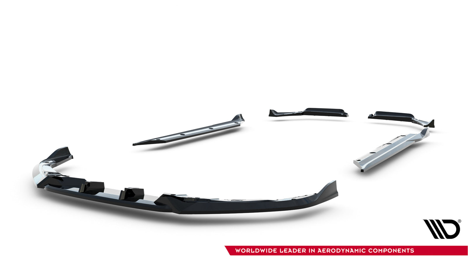 Zestaw Splitterów Maxton Design Porsche 718 Cayman GTS 982c