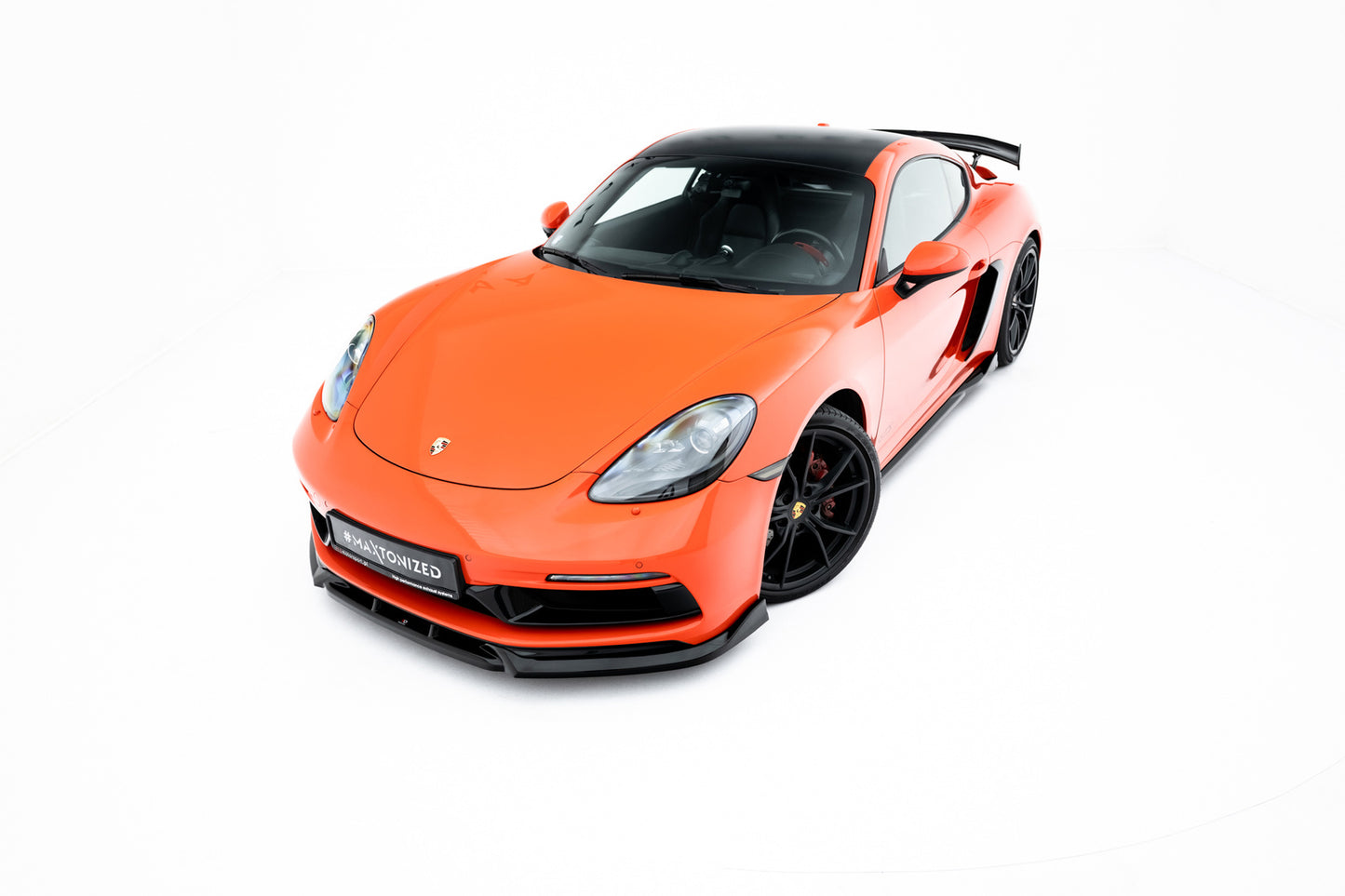 Zestaw Splitterów Maxton Design Porsche 718 Cayman GTS 982c