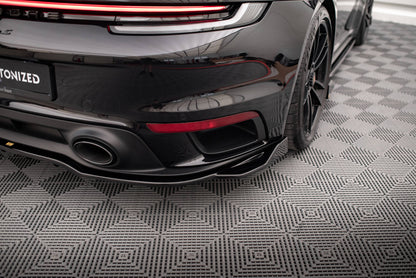 Zestaw Splitterów Maxton Design Porsche 911 Turbo S 992