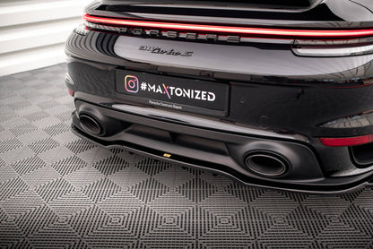 Zestaw Splitterów Maxton Design Porsche 911 Turbo S 992