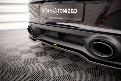 Zestaw Splitterów Maxton Design Porsche 911 Turbo S 992