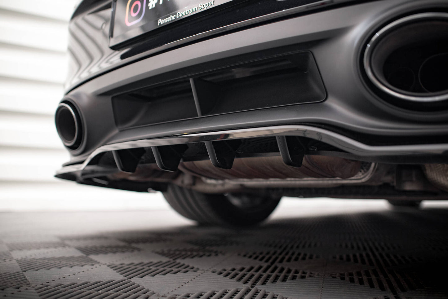Zestaw Splitterów Maxton Design Porsche 911 Turbo S 992