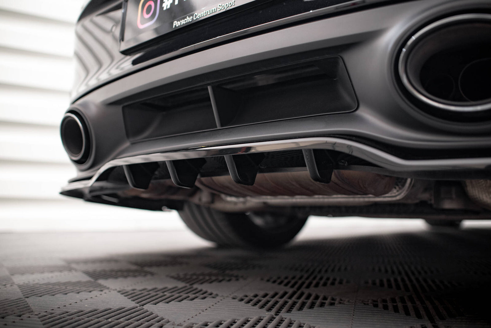 Zestaw Splitterów Maxton Design Porsche 911 Turbo S 992