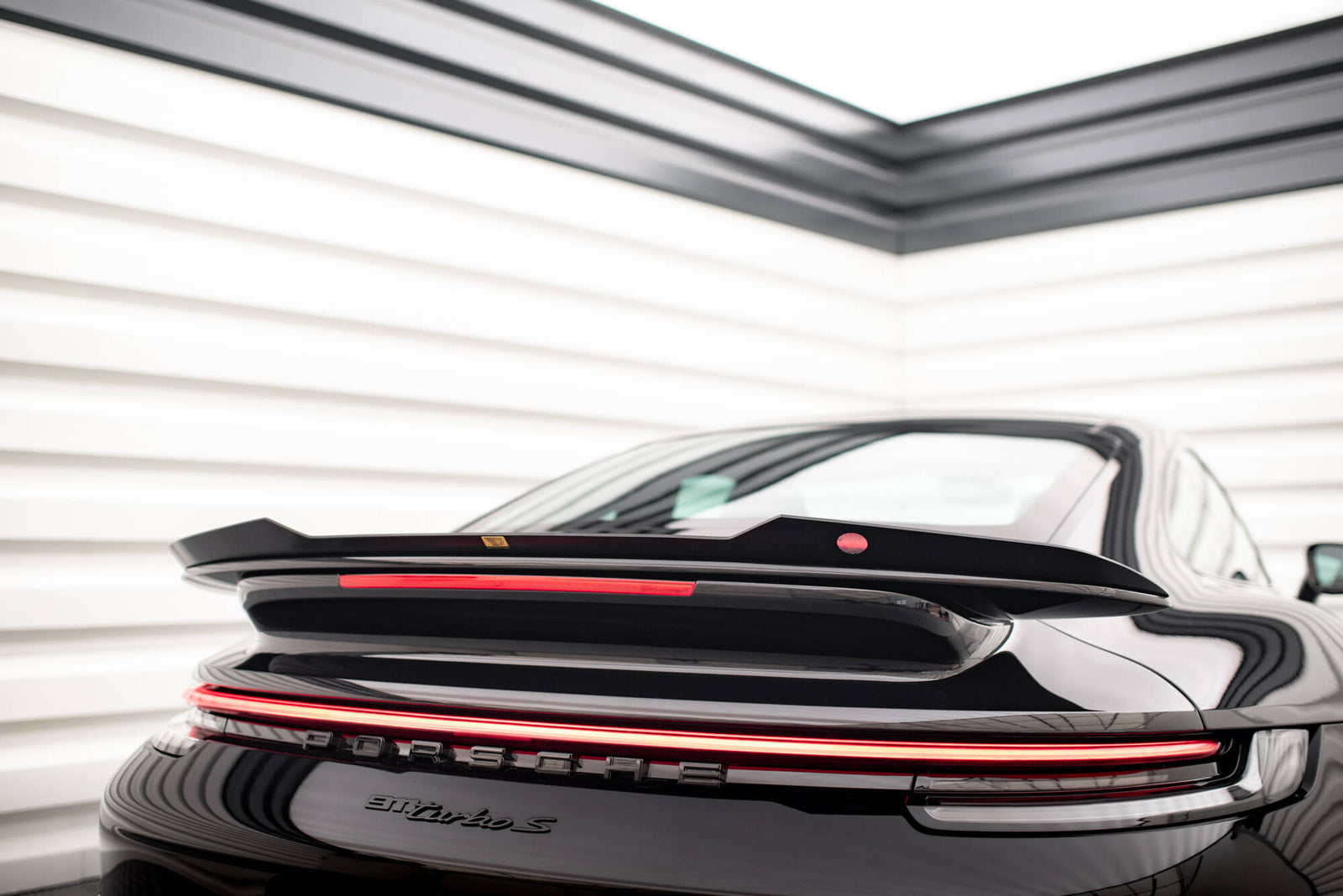 Zestaw Splitterów Maxton Design Porsche 911 Turbo S 992