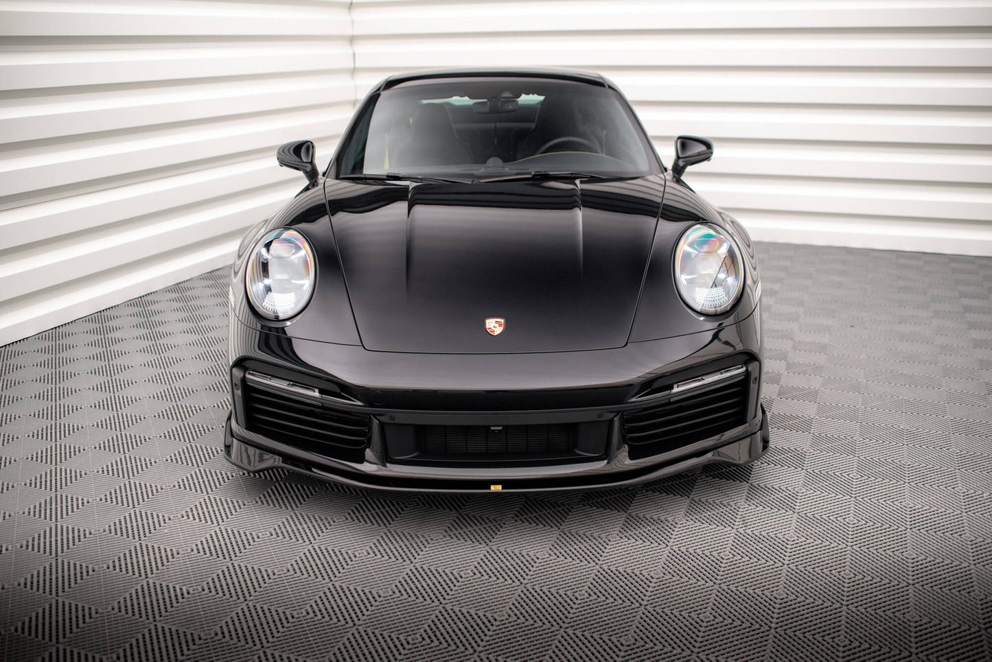 Zestaw Splitterów Maxton Design Porsche 911 Turbo S 992