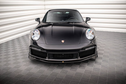 Zestaw Splitterów Maxton Design Porsche 911 Turbo S 992