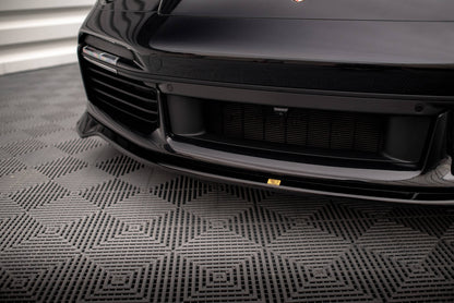 Zestaw Splitterów Maxton Design Porsche 911 Turbo S 992