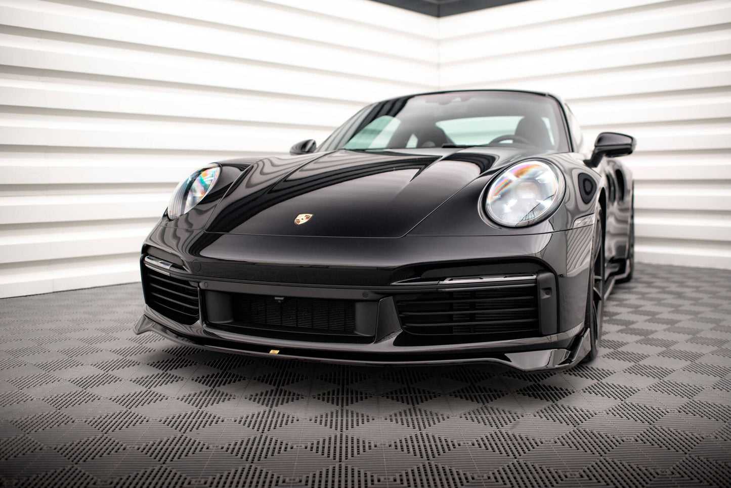 Zestaw Splitterów Maxton Design Porsche 911 Turbo S 992
