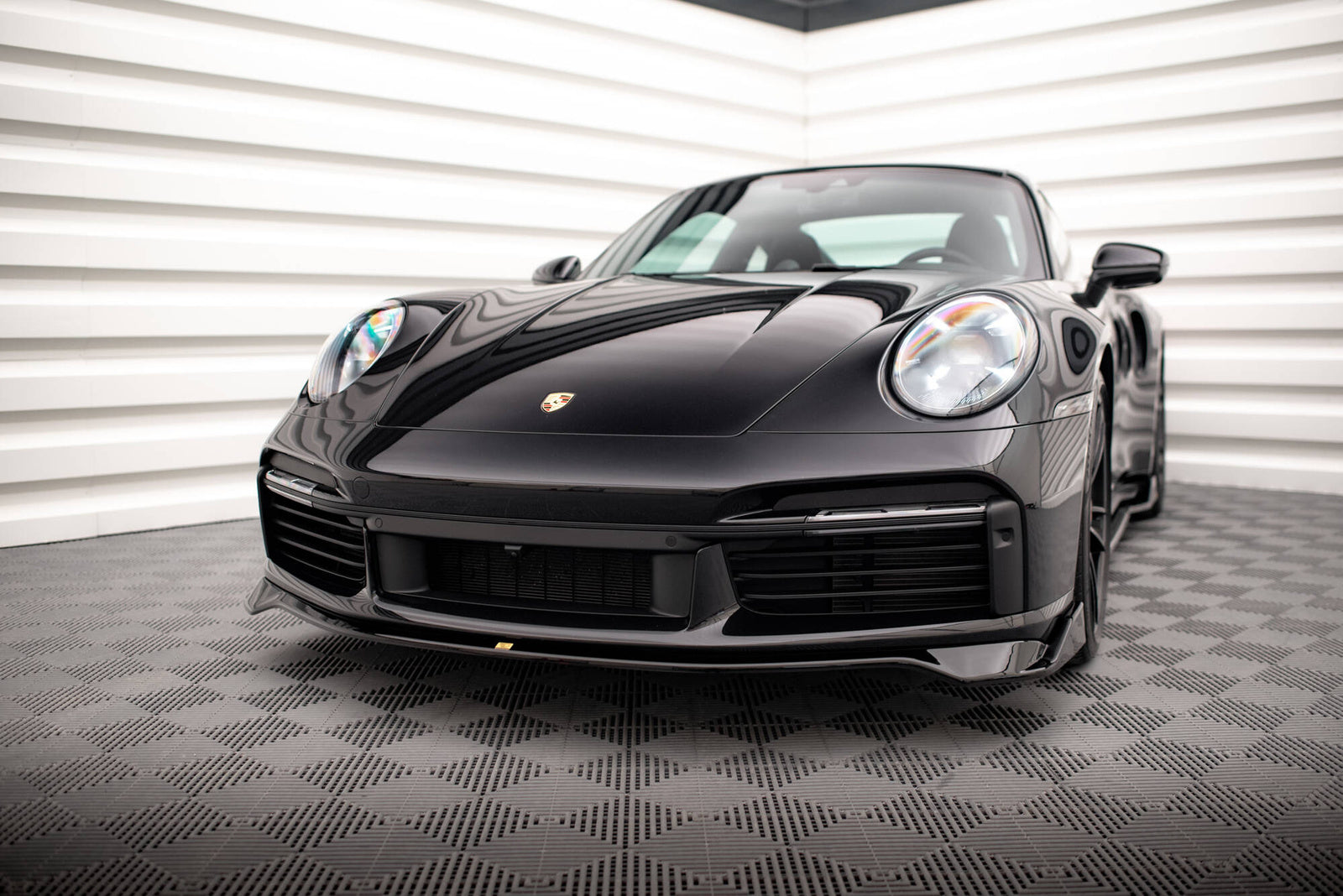 Zestaw Splitterów Maxton Design Porsche 911 Turbo S 992