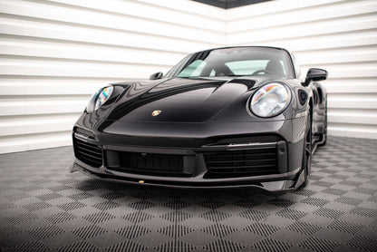 Zestaw Splitterów Maxton Design Porsche 911 Turbo S 992