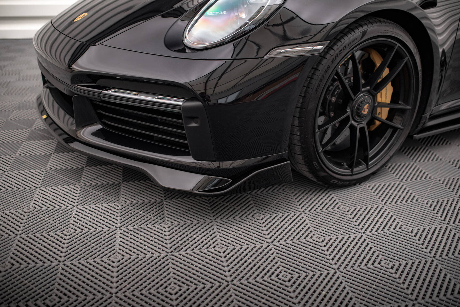 Zestaw Splitterów Maxton Design Porsche 911 Turbo S 992