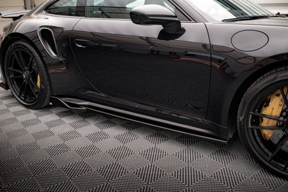 Zestaw Splitterów Maxton Design Porsche 911 Turbo S 992