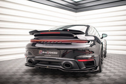 Zestaw Splitterów Maxton Design Porsche 911 Turbo S 992