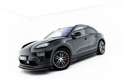 Zestaw Splitterów Maxton Design Porsche Macan EV Mk1