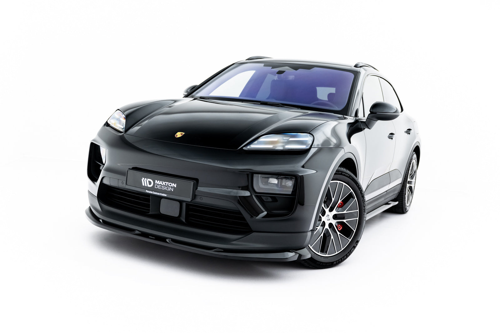 Zestaw Splitterów Maxton Design Porsche Macan EV Mk1