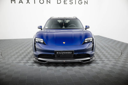 Zestaw Splitterów Maxton Porsche Taycan Cross Turismo 4S