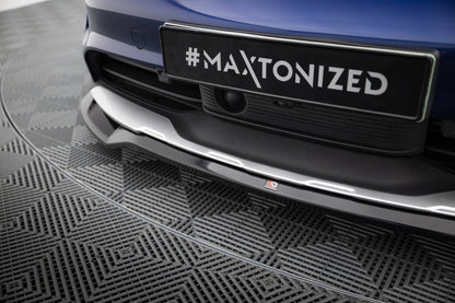 Zestaw Splitterów Maxton Porsche Taycan Cross Turismo 4S