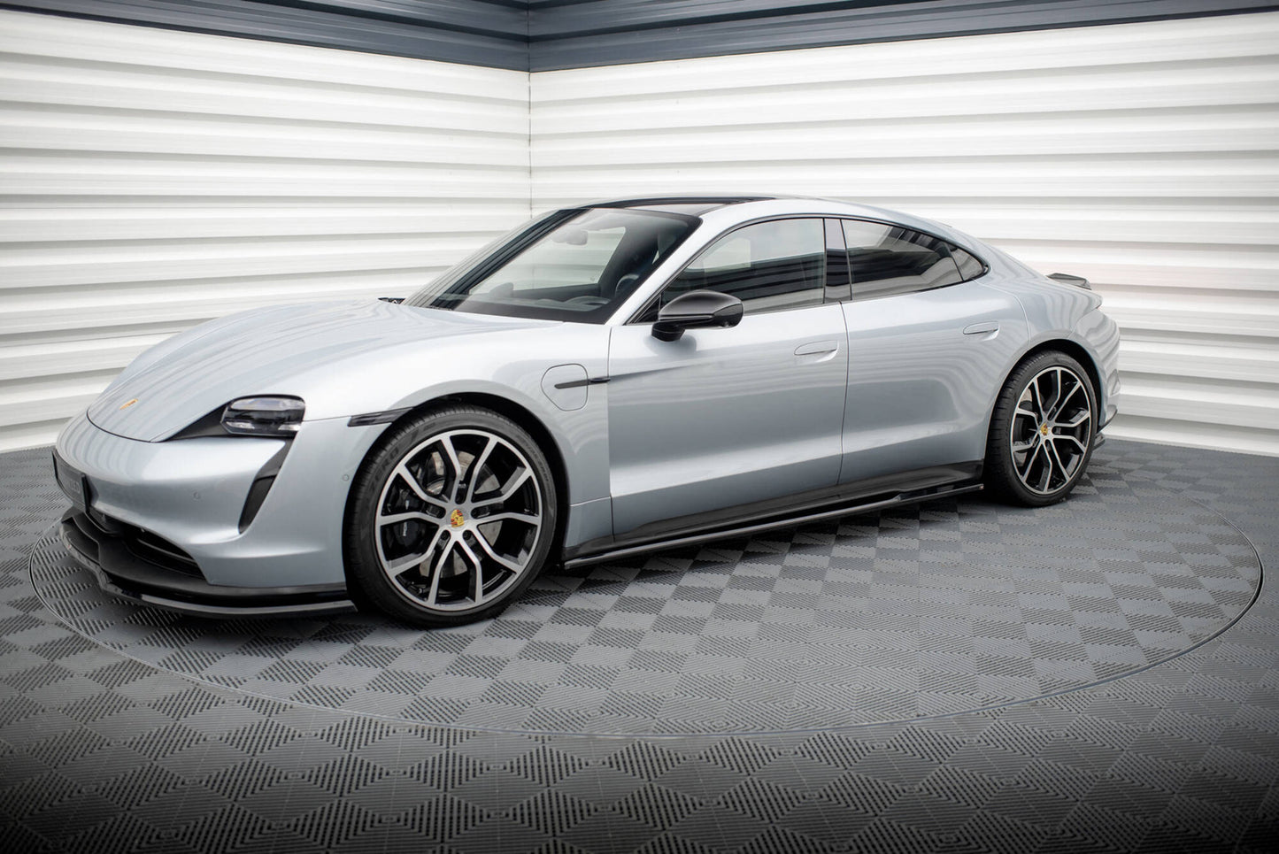 Splittery Maxton Design Porsche Taycan Mk1 (2019-2024)