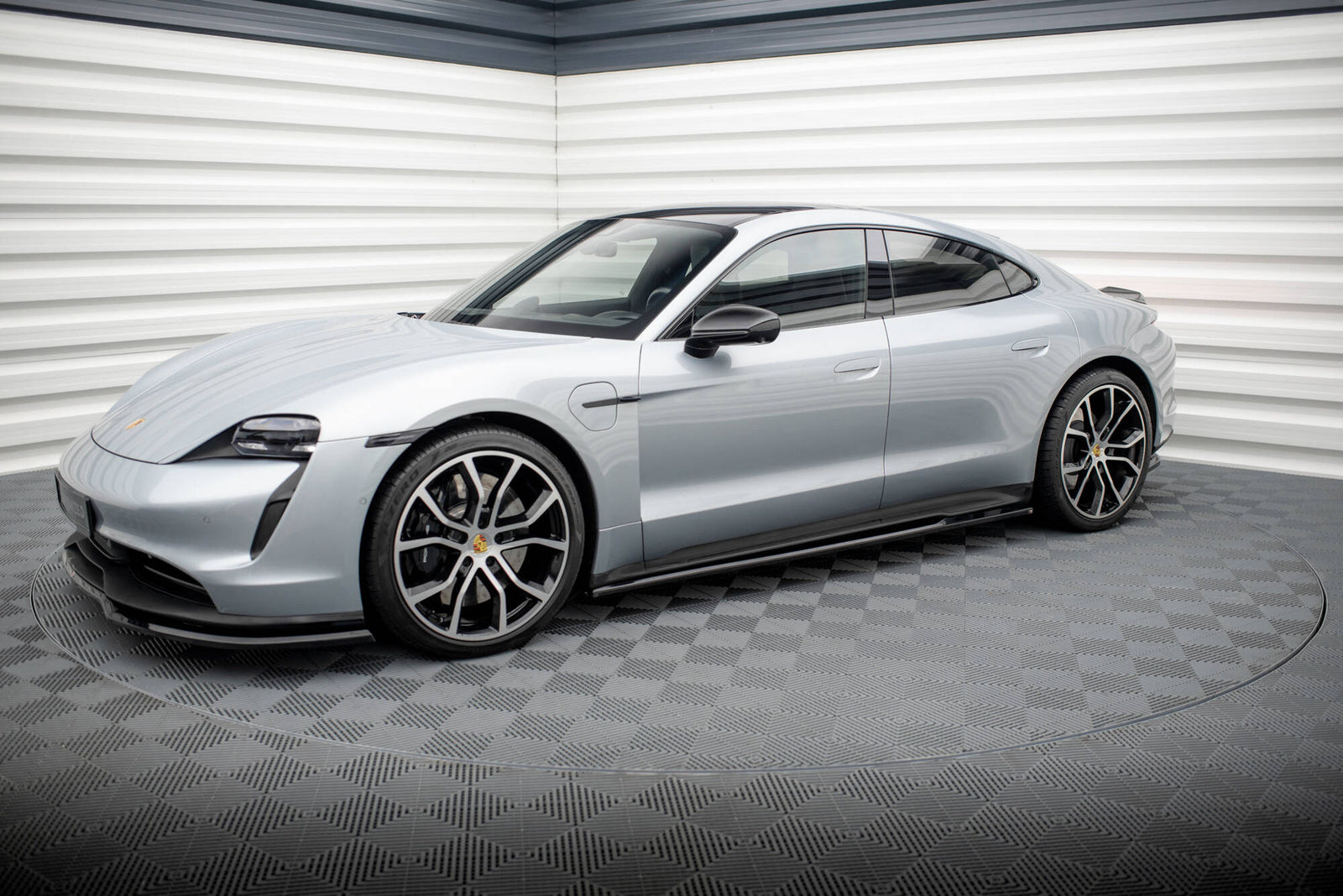 Splittery Maxton Design Porsche Taycan Mk1 (2019-2024)
