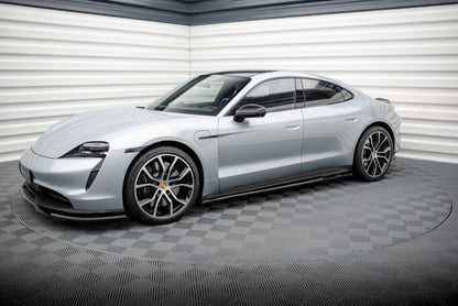 Splittery Maxton Design Porsche Taycan Mk1 (2019-2024)