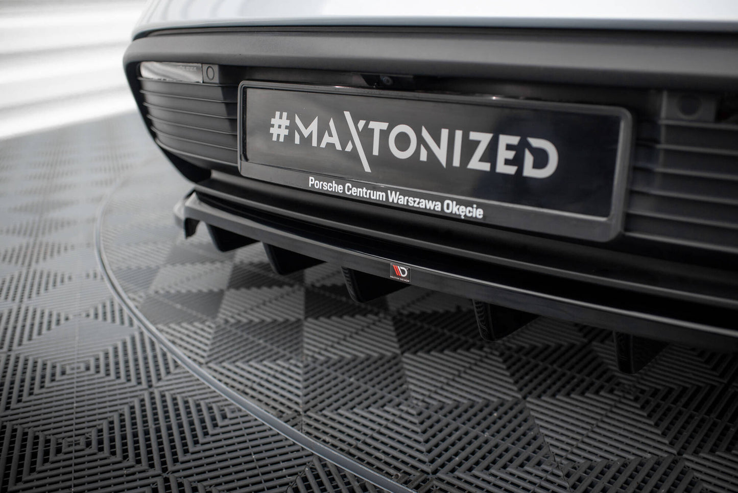 Splittery Maxton Design Porsche Taycan Mk1 (2019-2024)