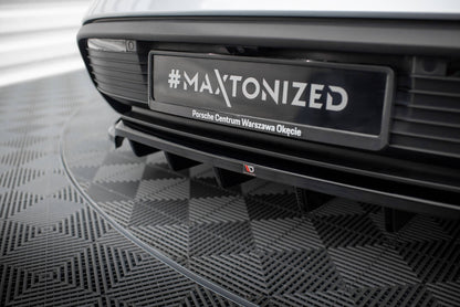 Splittery Maxton Design Porsche Taycan Mk1 (2019-2024)