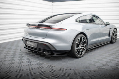 Splittery Maxton Design Porsche Taycan Mk1 (2019-2024)