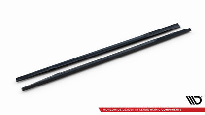 Splittery Maxton Design Porsche Taycan Mk1 (2019-2024)